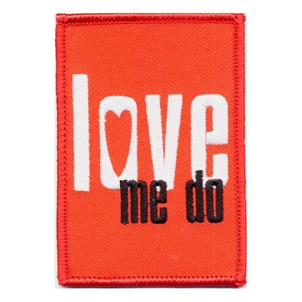 The Beatles 'Love me do' (Iron On) Patch