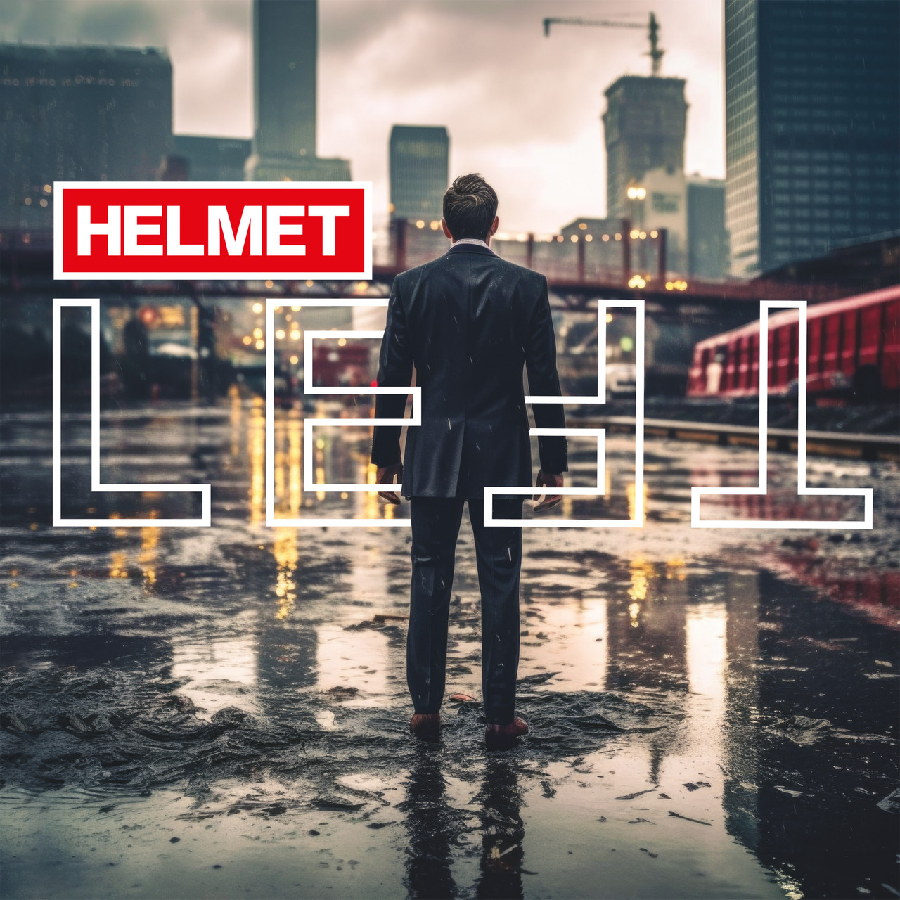 Helmet 'Left' LP 180g Black Vinyl