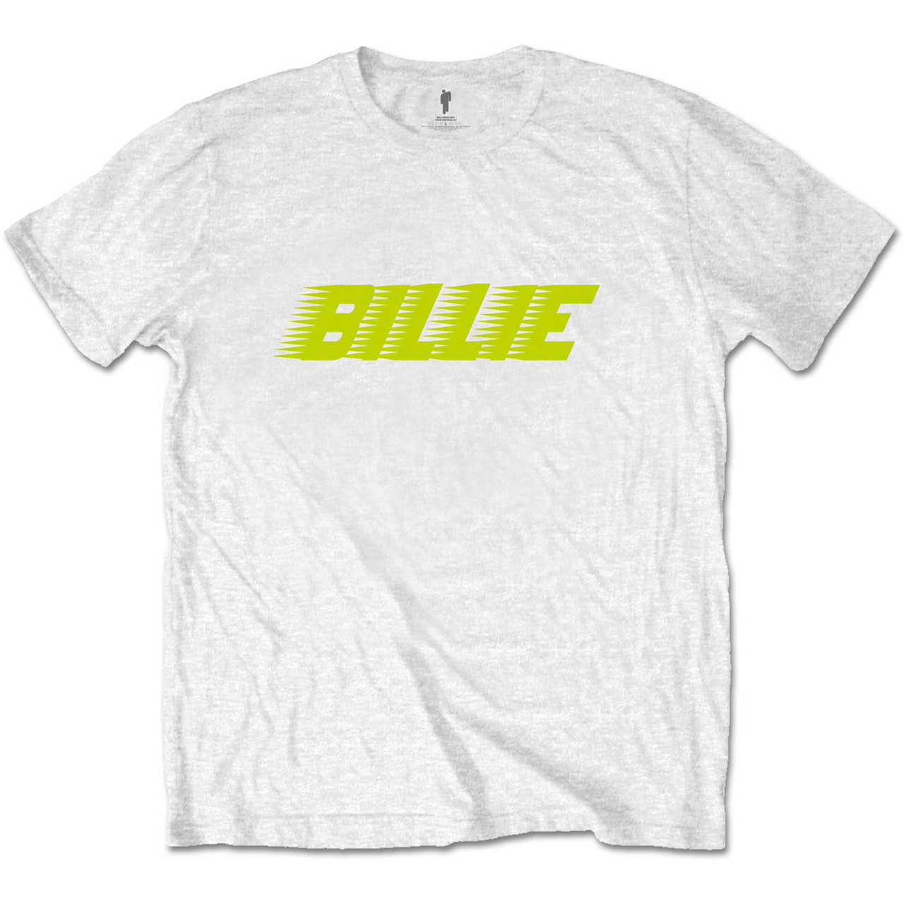 Billie Eilish 'Racer Logo' (White) T-Shirt
