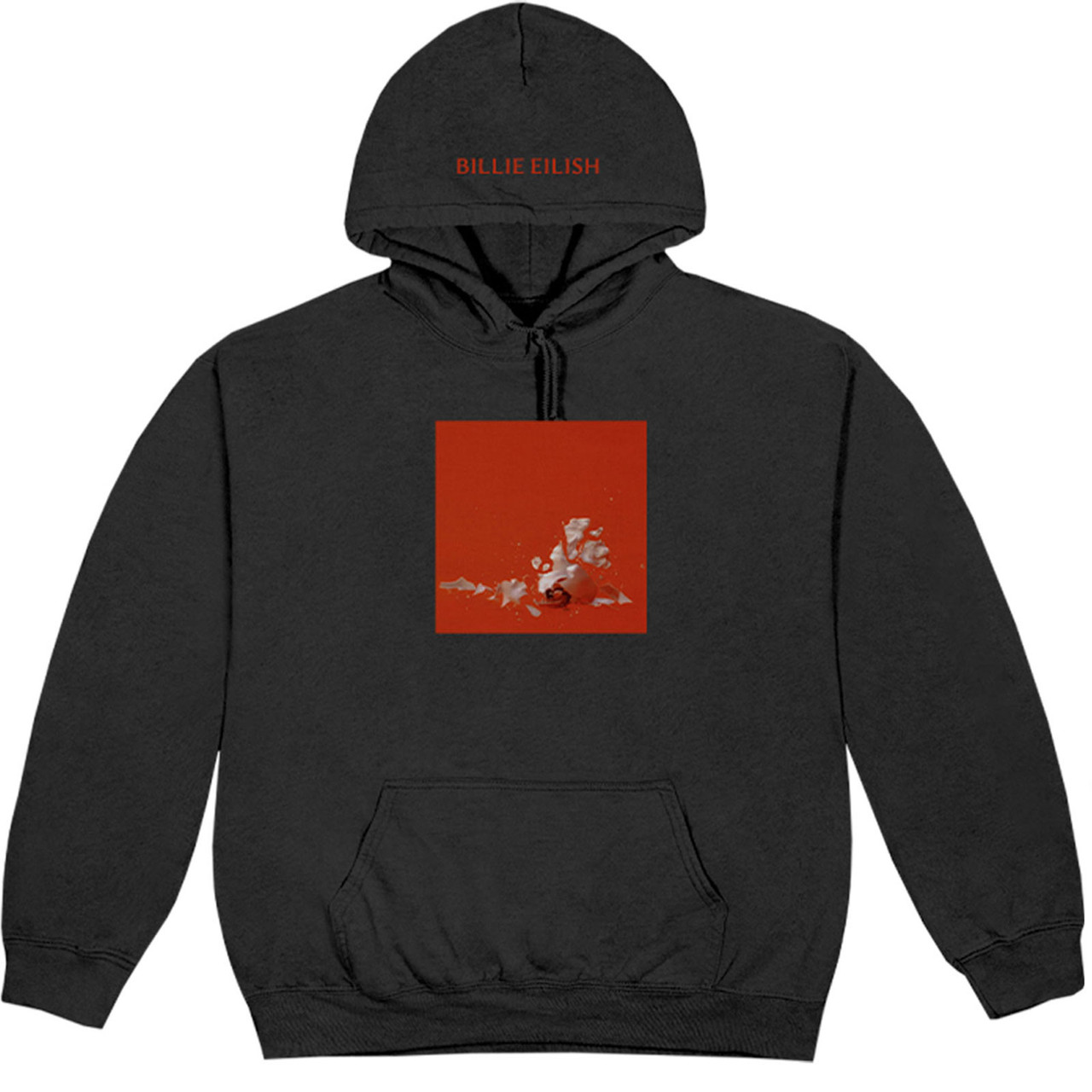 Billie Eilish 'Therefore I Am' (Black) Pull Over Hoodie