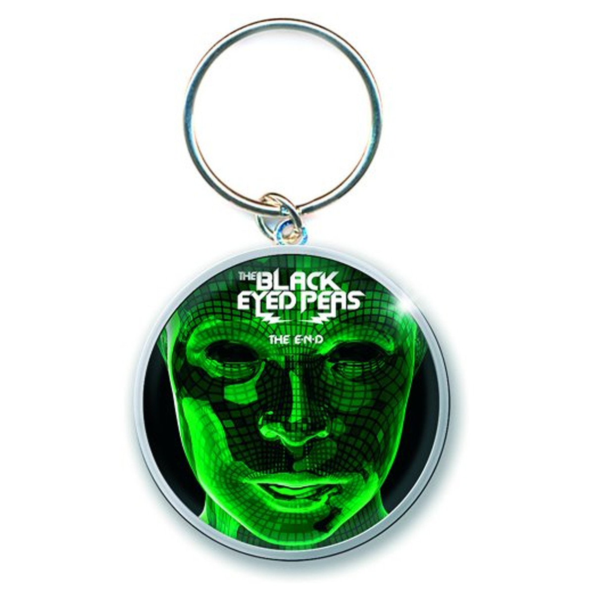 The Black Eyed Peas 'The End Album' (Photo Print) Keyring
