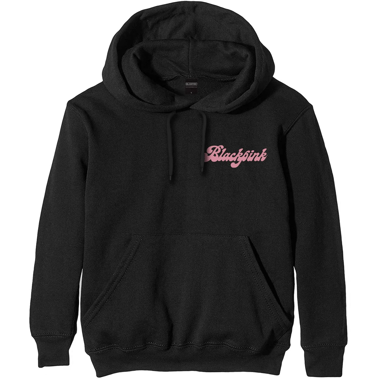 Blackpink 'Photo Back' (Black) Pull Over Hoodie