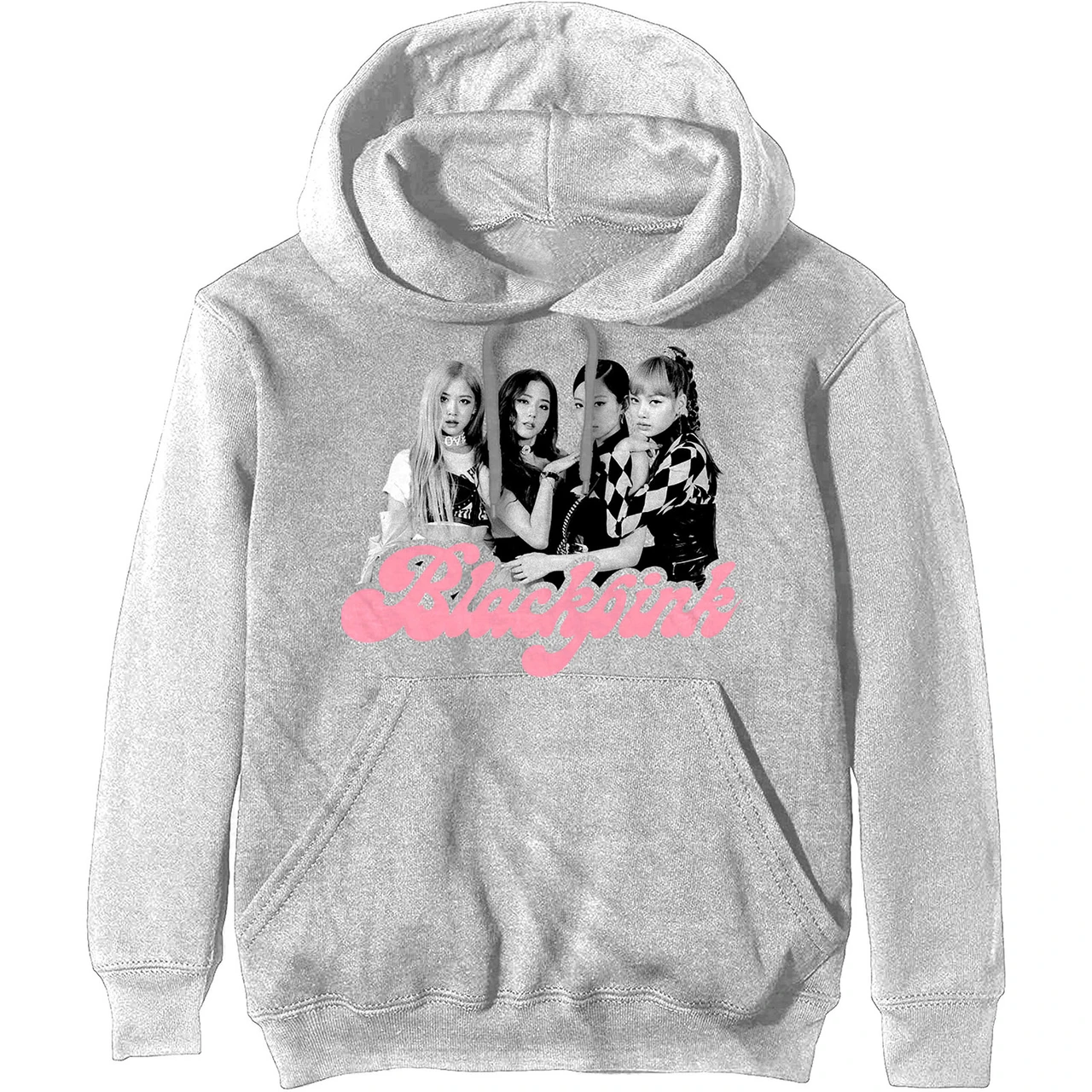 Blackpink 'Photo Tee' (Off White) Pull Over Hoodie
