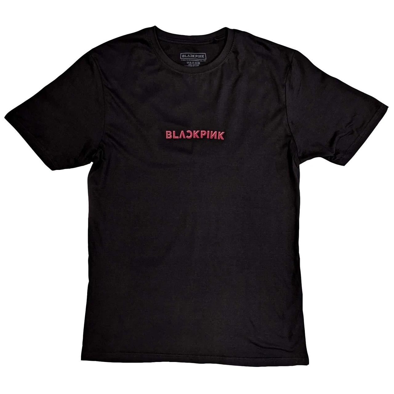 Blackpink 'Pink Venom Group Photo' (Black) T-Shirt