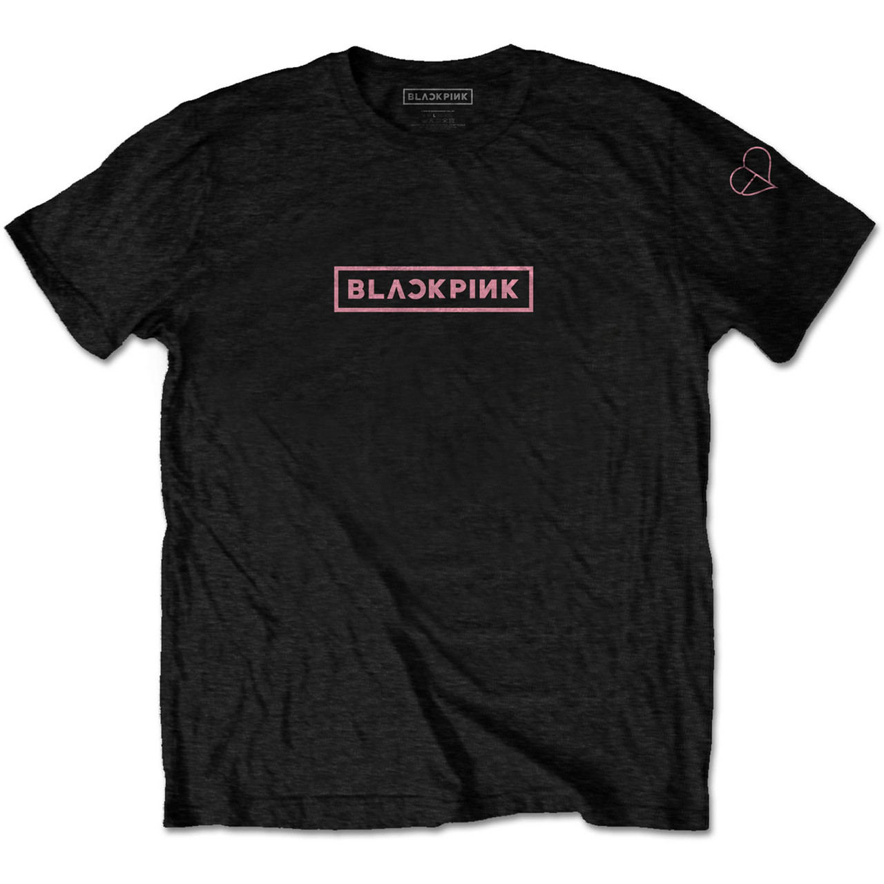 Blackpink 'The Album Track list' (Black) T-Shirt