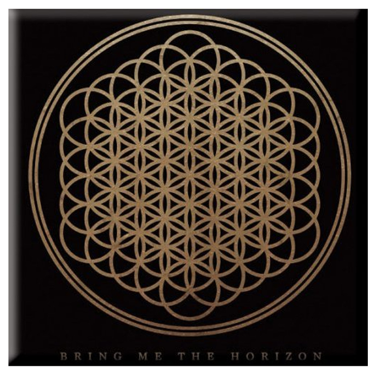 Bring Me The Horizon 'Flower' Fridge Magnet