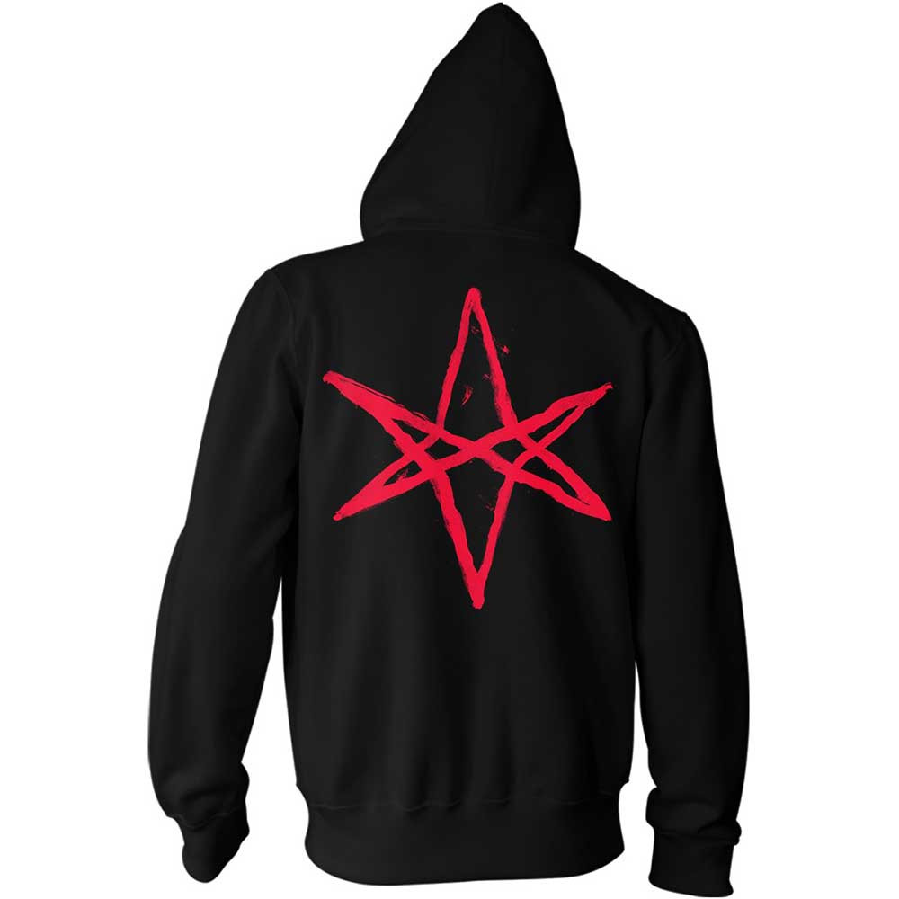 Bring Me The Horizon 'Lost' (Black) Pull Over Hoodie BACK