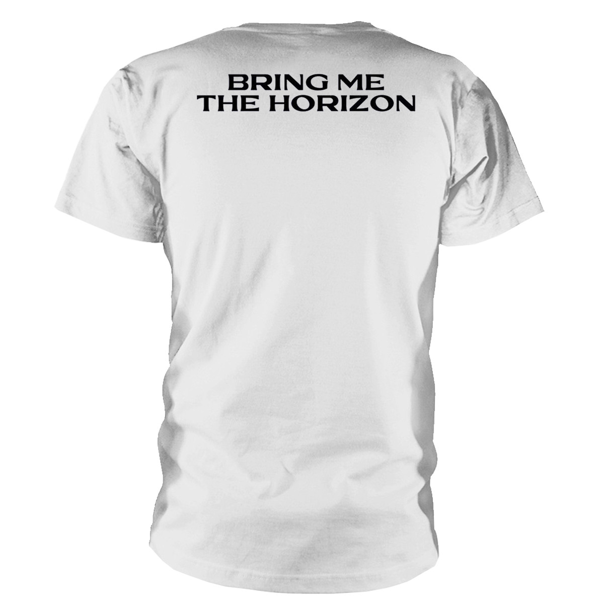 Bring Me The Horizon 'Barbed Wire' (White) T-Shirt | Eyesore Merch