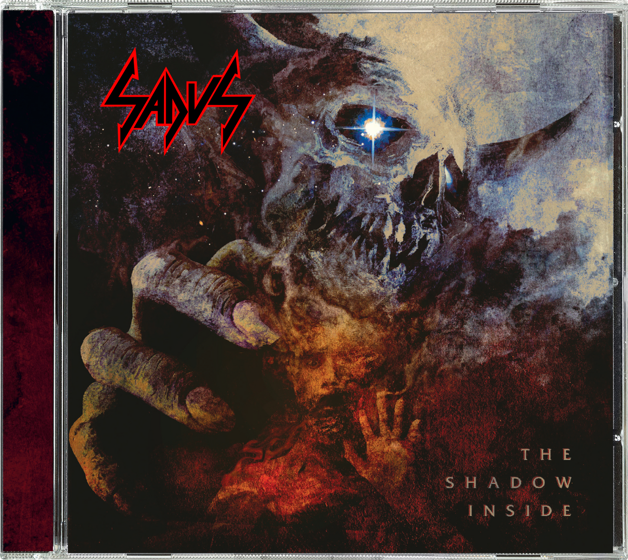 Sadus 'The Shadow Inside' CD Jewel Case