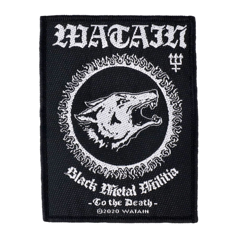 Watain 'Black Metal Militia' Patch