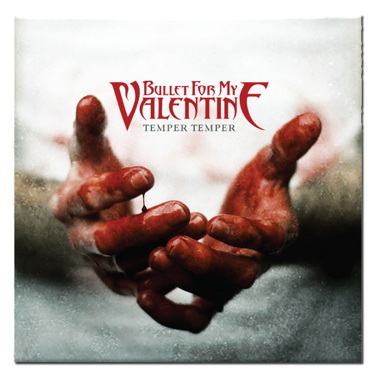Bullet For My Valentine 'Temper Temper' Fridge Magnet