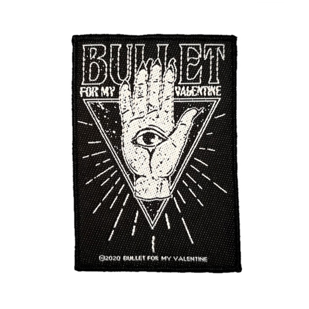 Bullet For My Valentine 'All Seeing Eye' Patch