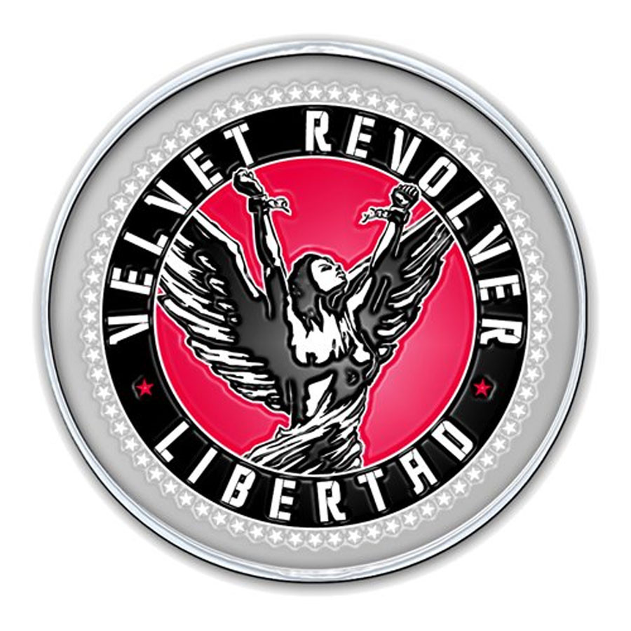 Velvet Revolver 'Libertad' Pin Badge | Eyesore Merch