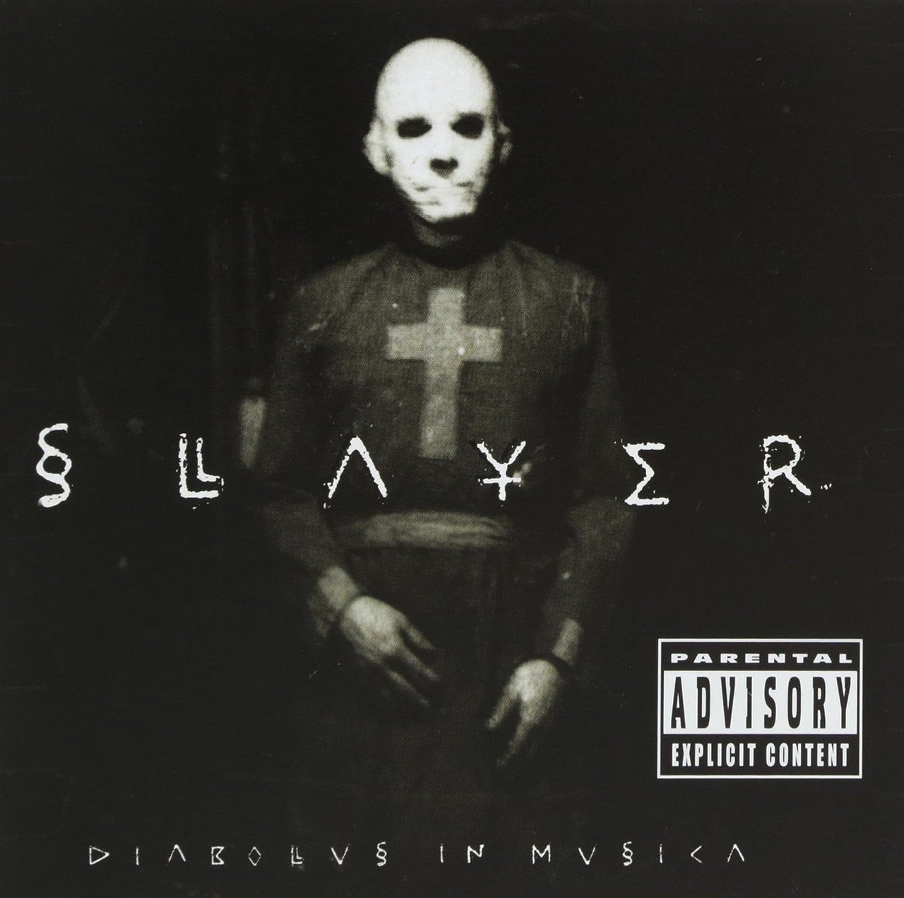 Slayer 'Diabolus in Musica' LP Black Vinyl