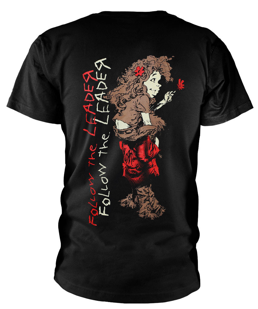 Korn 'Follow The Leader BP' (Black) T-Shirt Back