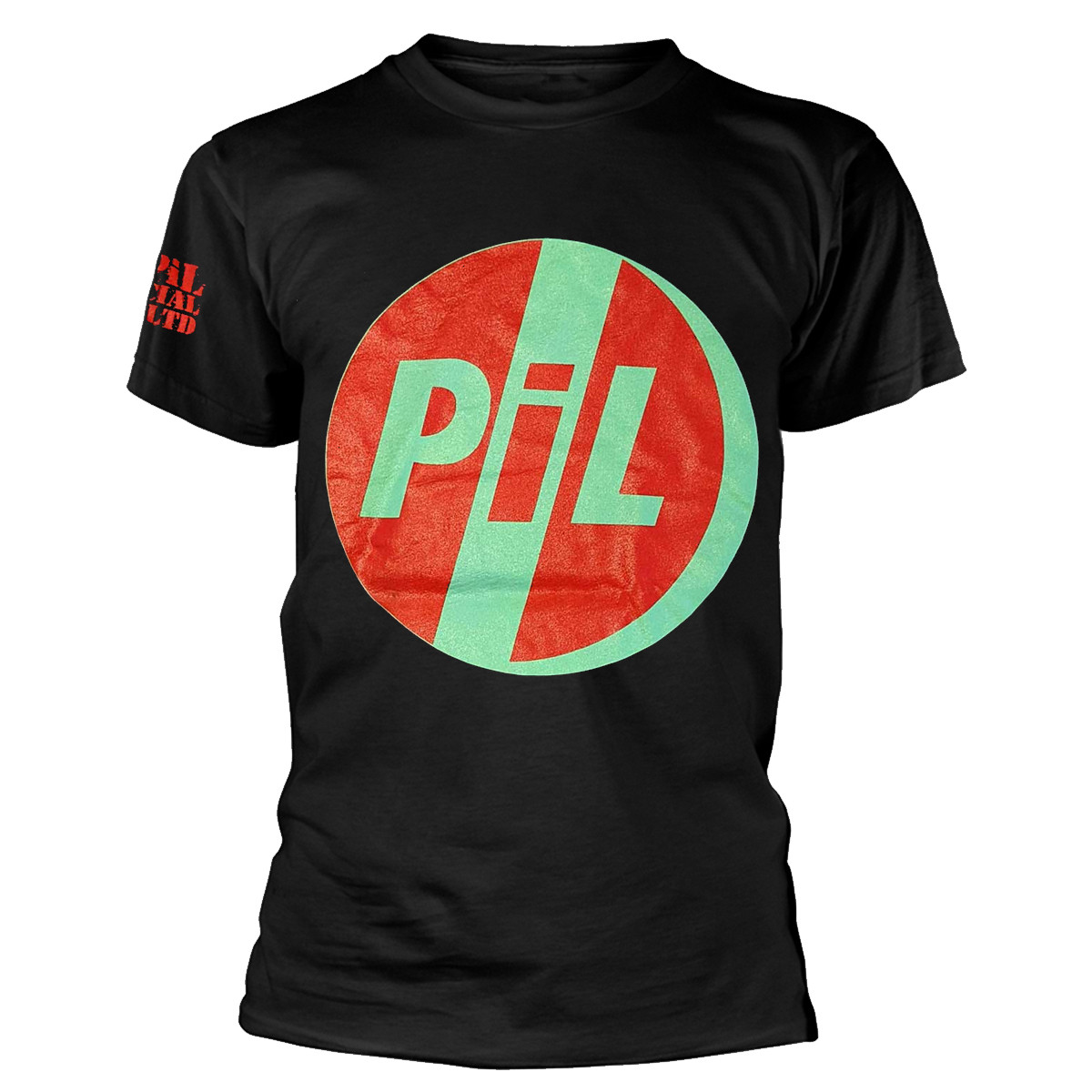Public Image Ltd 'Original Logo' (Black) T-Shirt
