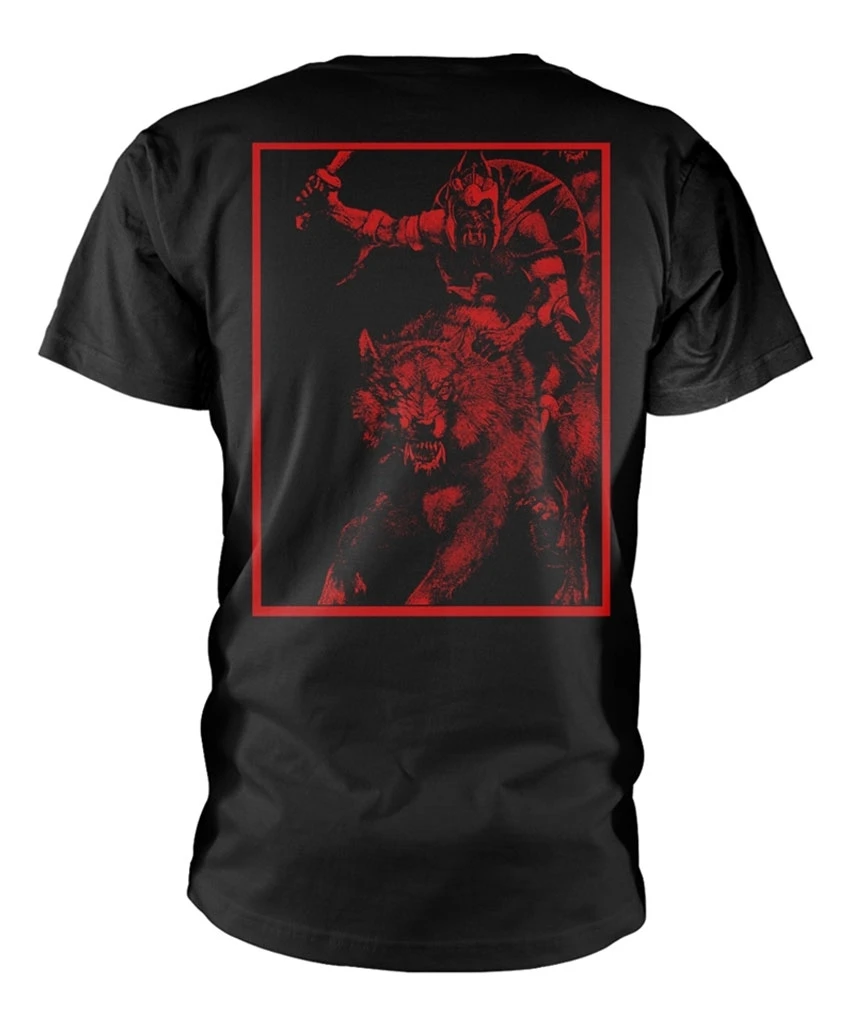 Marduk 'Warwolf' (Black) T-Shirt Back