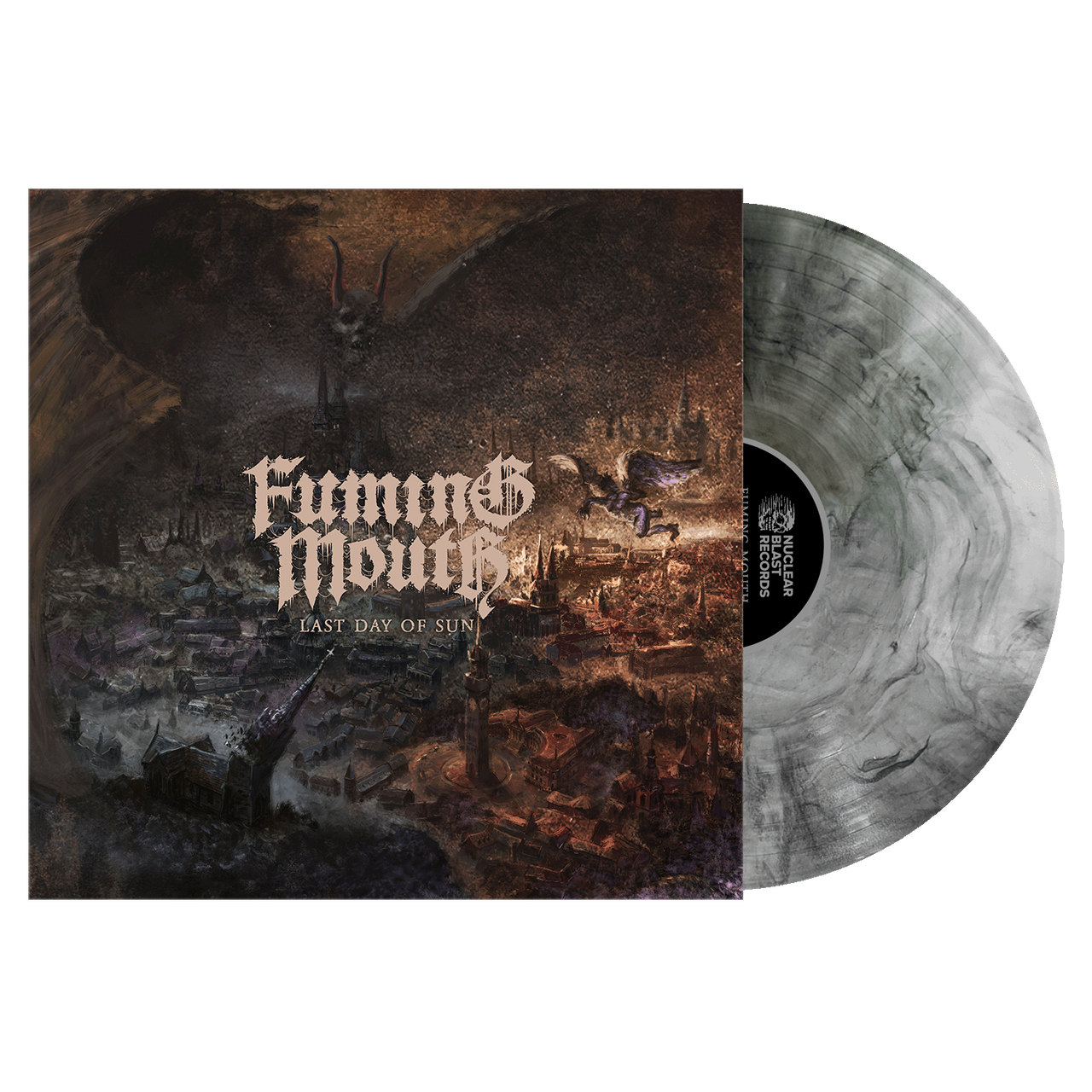 Fuming Mouth 'Last Day Of Sun' LP Smoke Vinyl