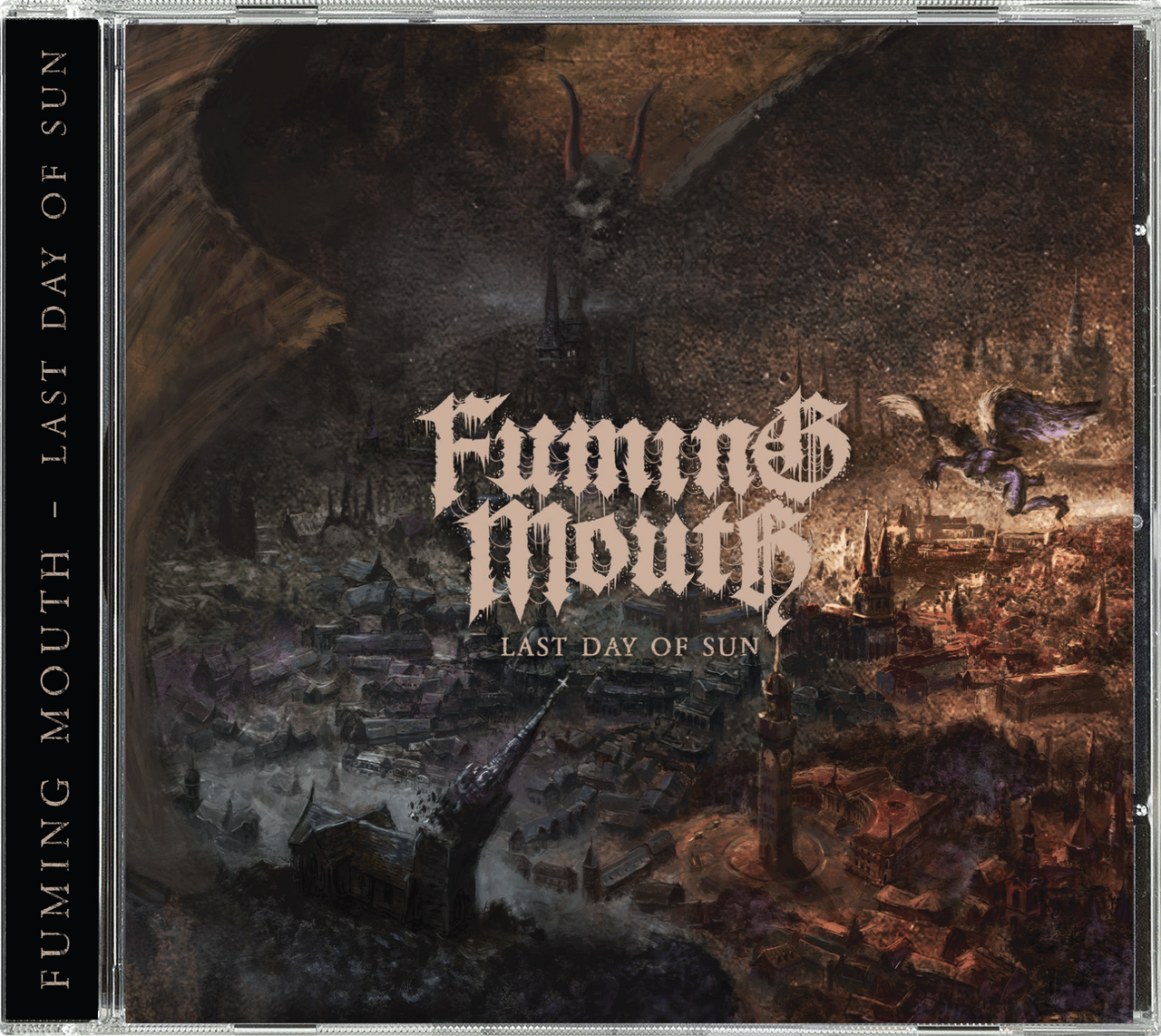 Fuming Mouth 'Last Day Of Sun' CD Jewel Case