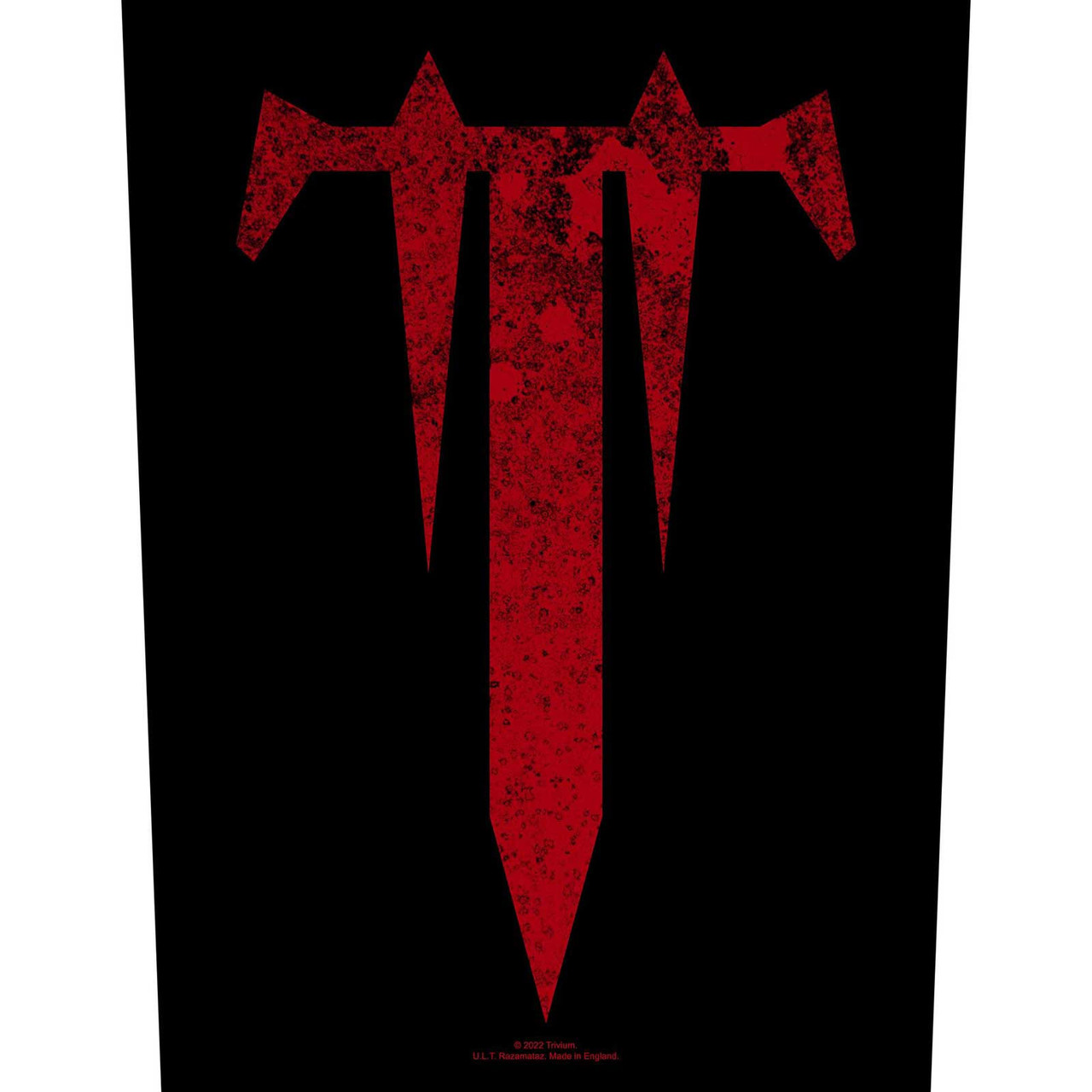 Trivium 'T' Back Patch