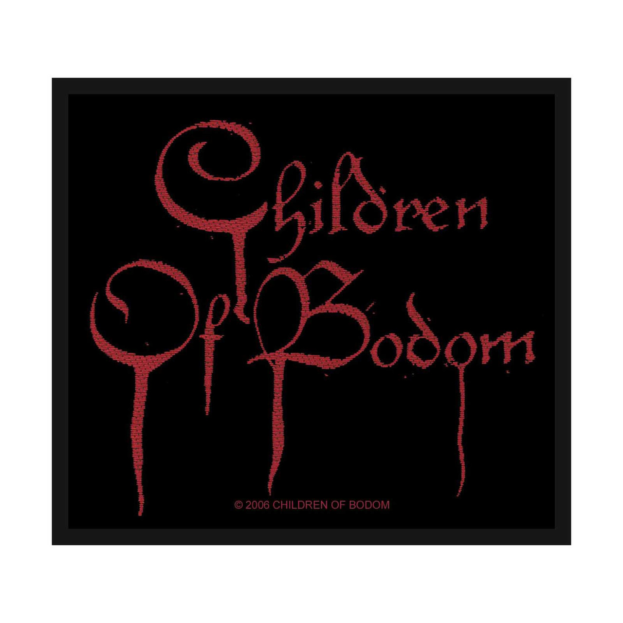 Children Of Bodom 'Blood Logo' Patch