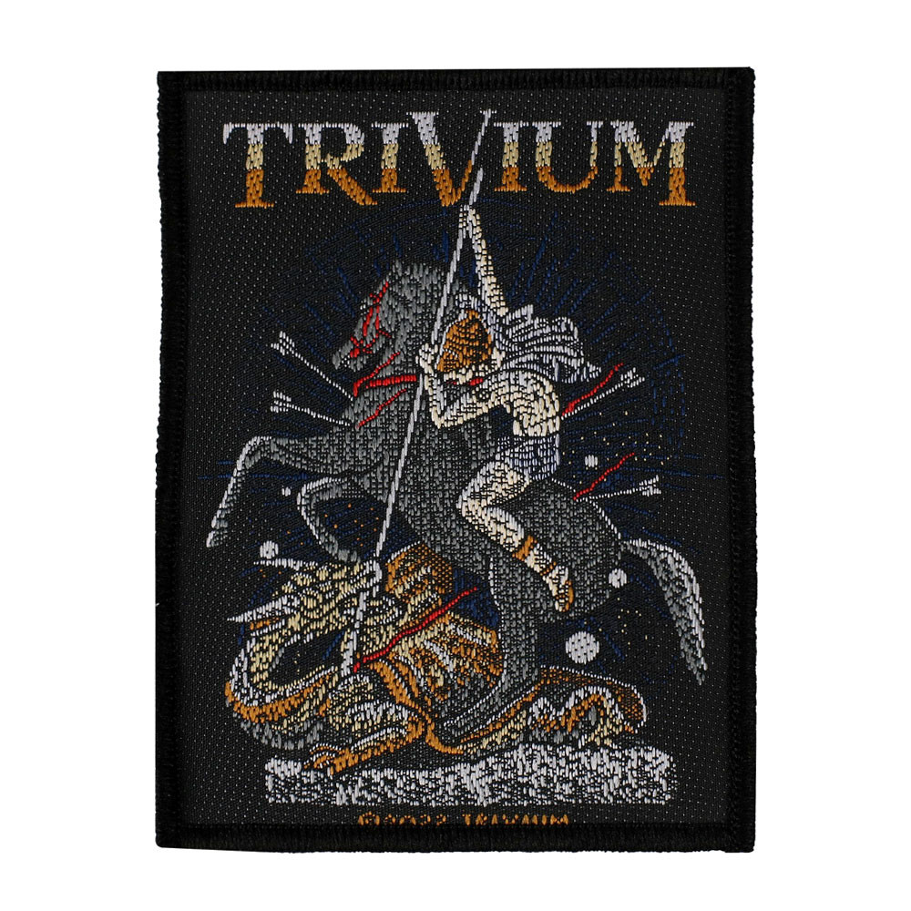 Trivium 'In The Court Of The Dragon' Patch