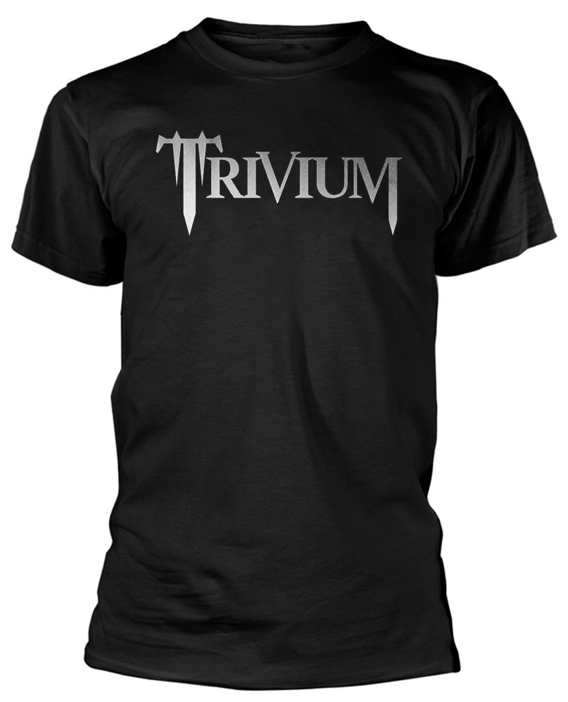 Trivium 'Classic Logo' (Black) T-Shirt