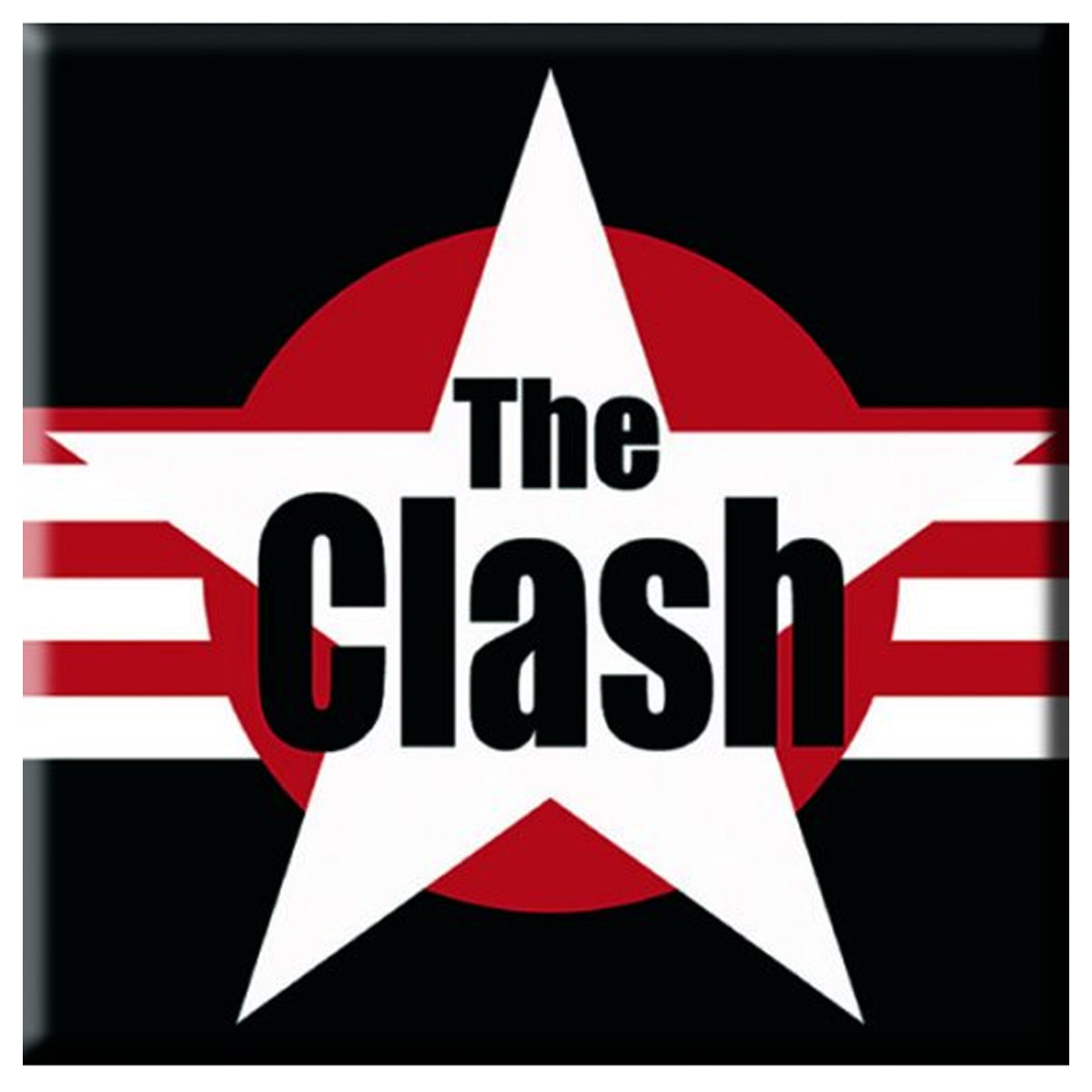 The Clash 'Stars & Stripes' Fridge Magnet
