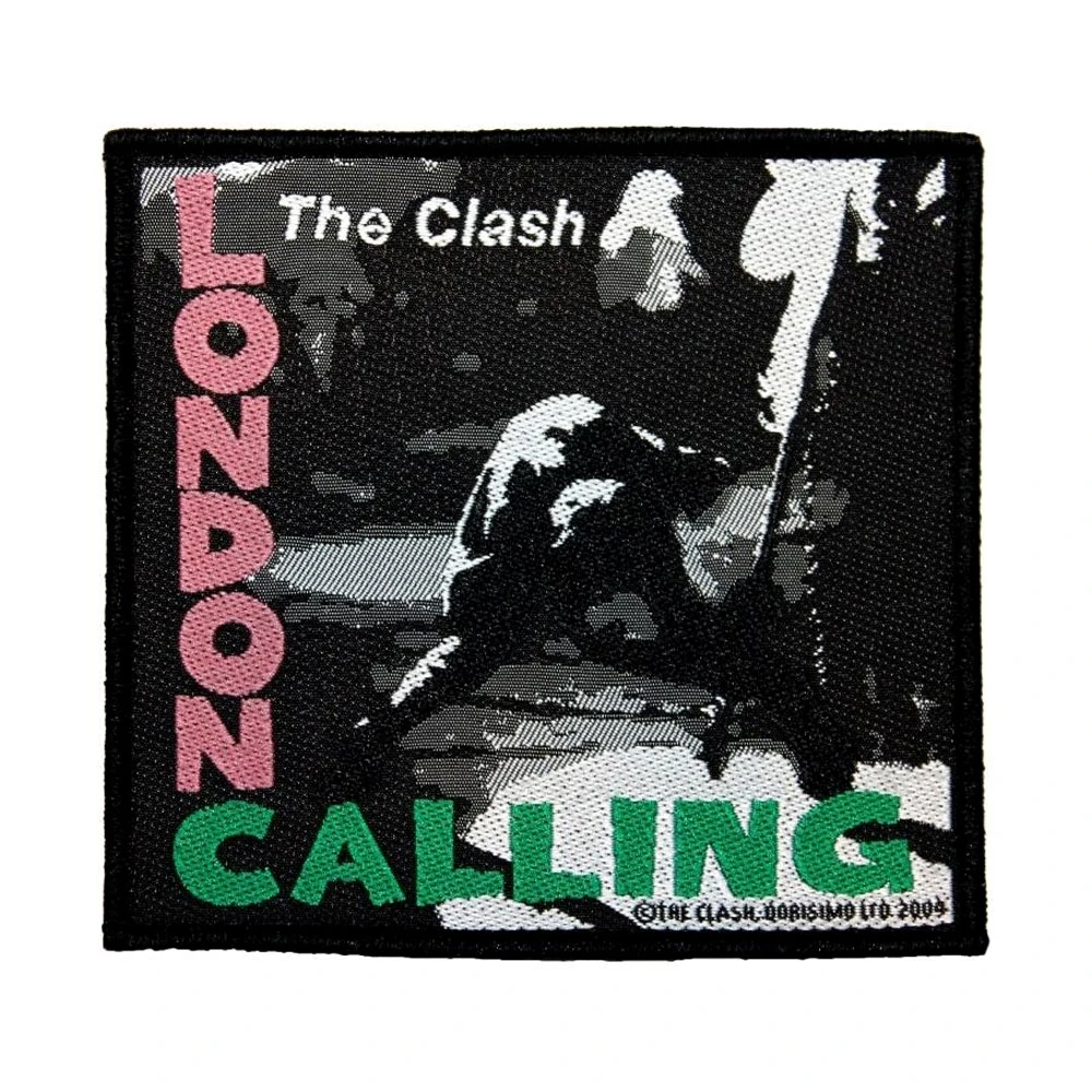 The Clash 'London Calling' Patch
