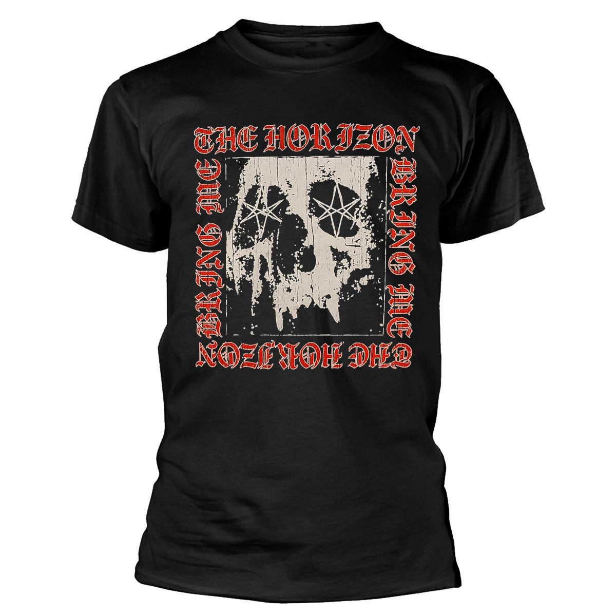 T-Shirt Bring Me The Horizon 'Everything I Hate Metal' - Uomo, Nero, Regular, Merch Ufficiale