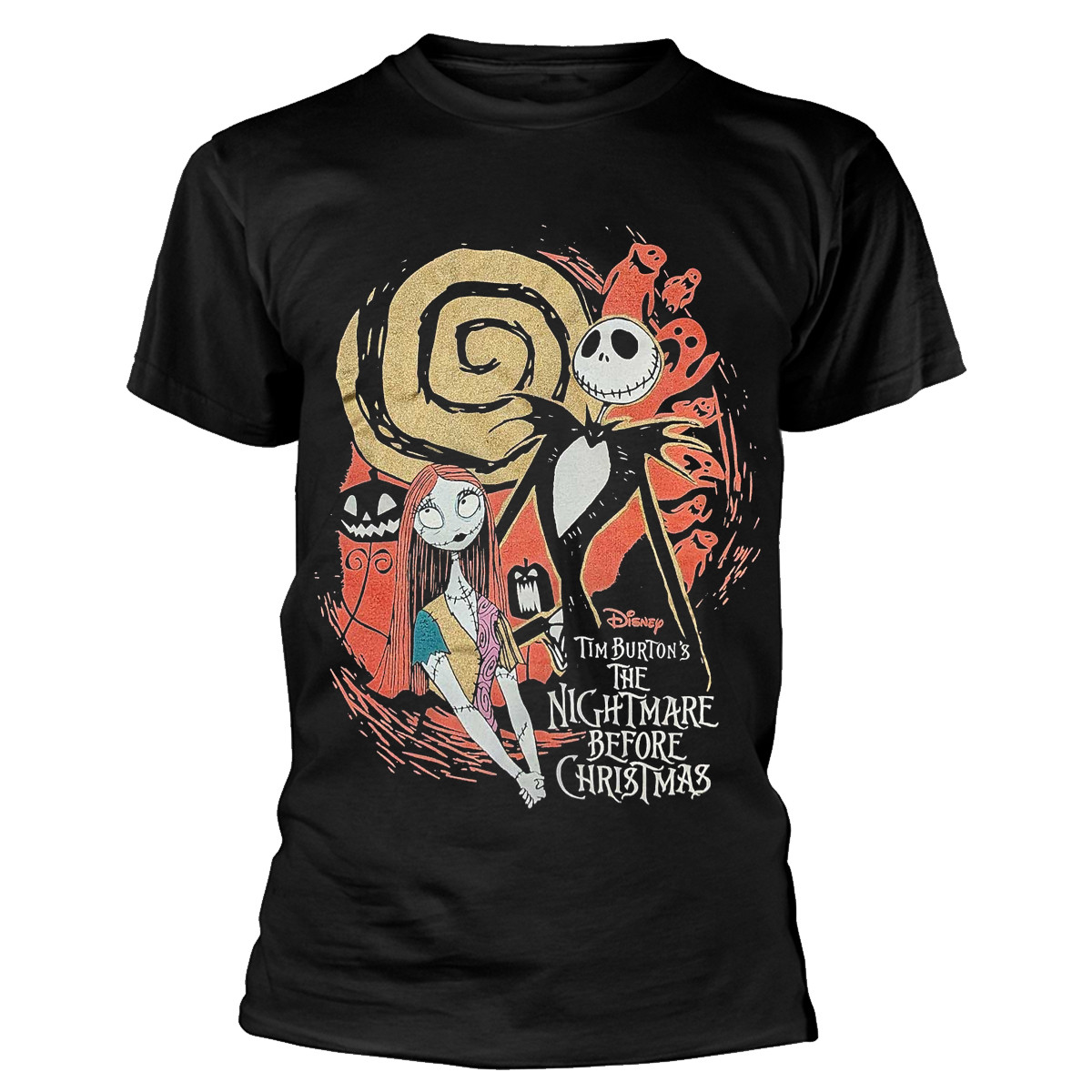 The Nightmare Before Christmas 'Ghosts Embellished' (Black) TShirt