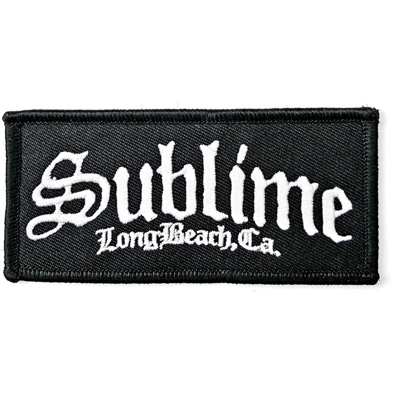 Sublime 'CA Logo' (Iron On) Patch