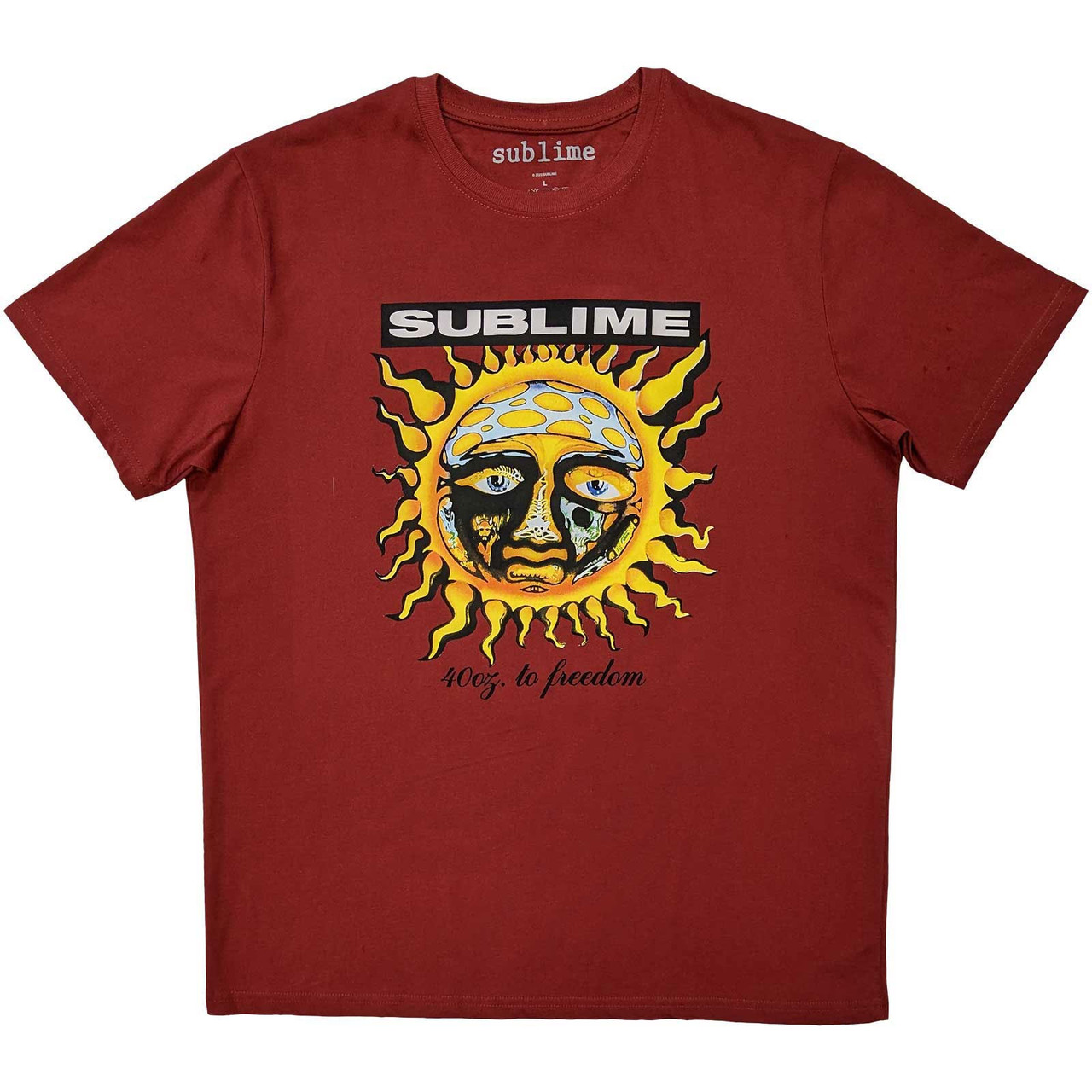 T on sale shirt sublime