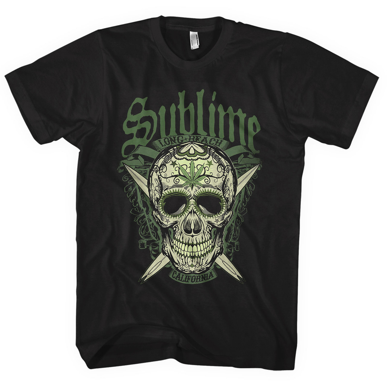 Sublime 'Long Beach' (Black) T-Shirt