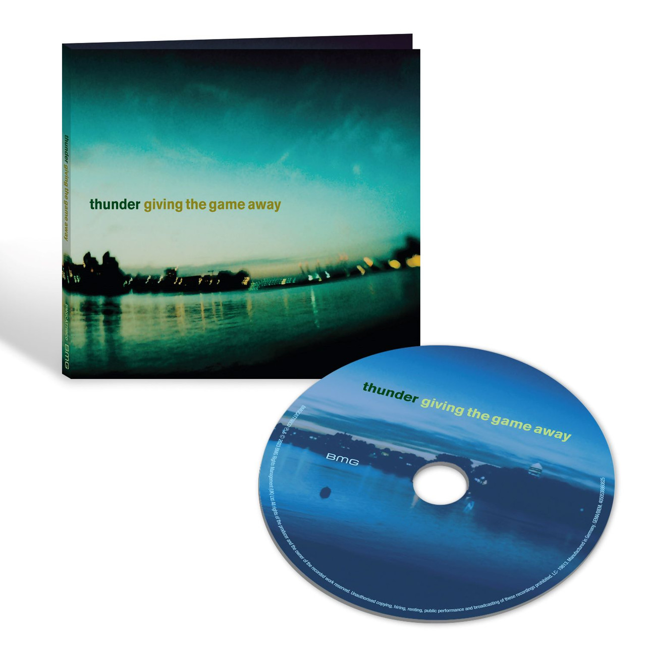 Thunder 'Giving The Game Away' CD Digipack
