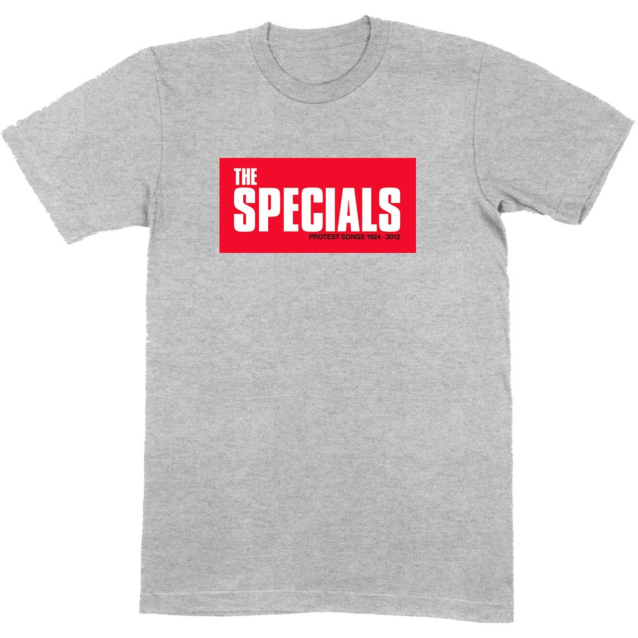 The Specials 'Protest Songs' (Grey) T-Shirt