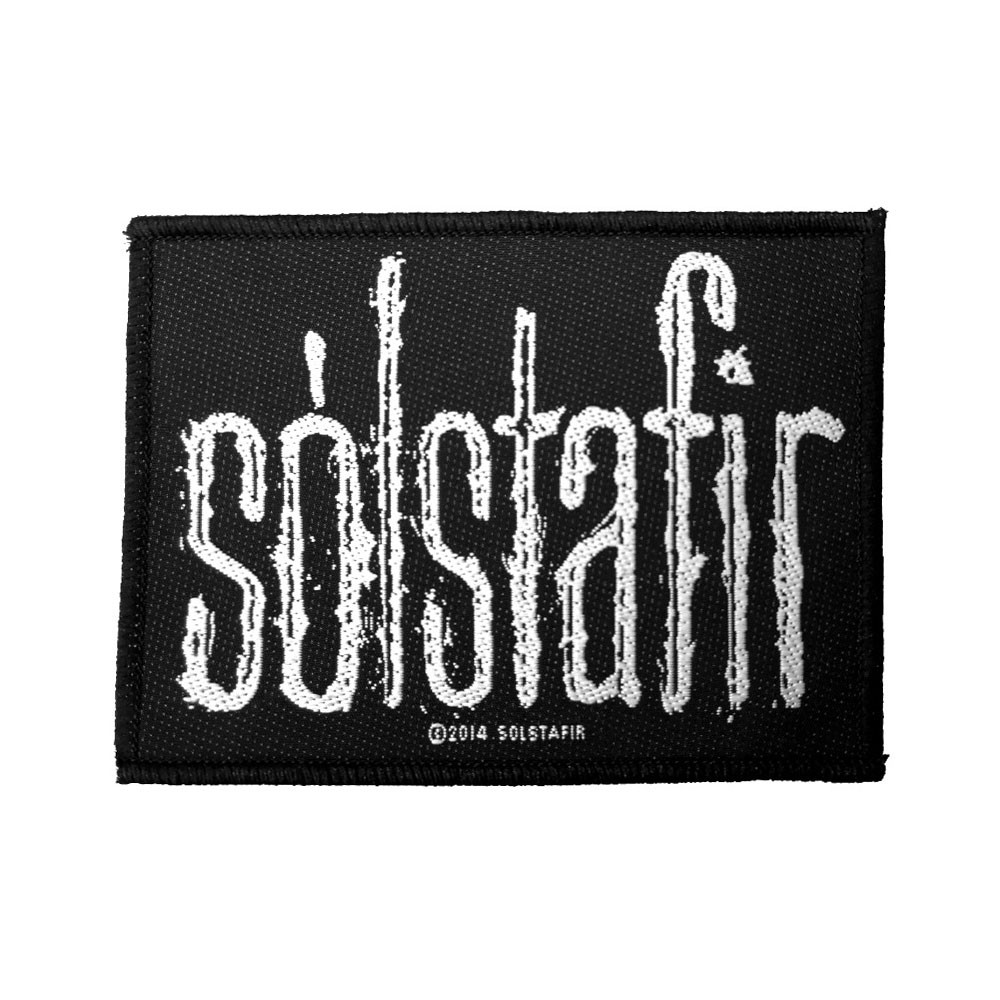 Solstafir 'Logo' Patch