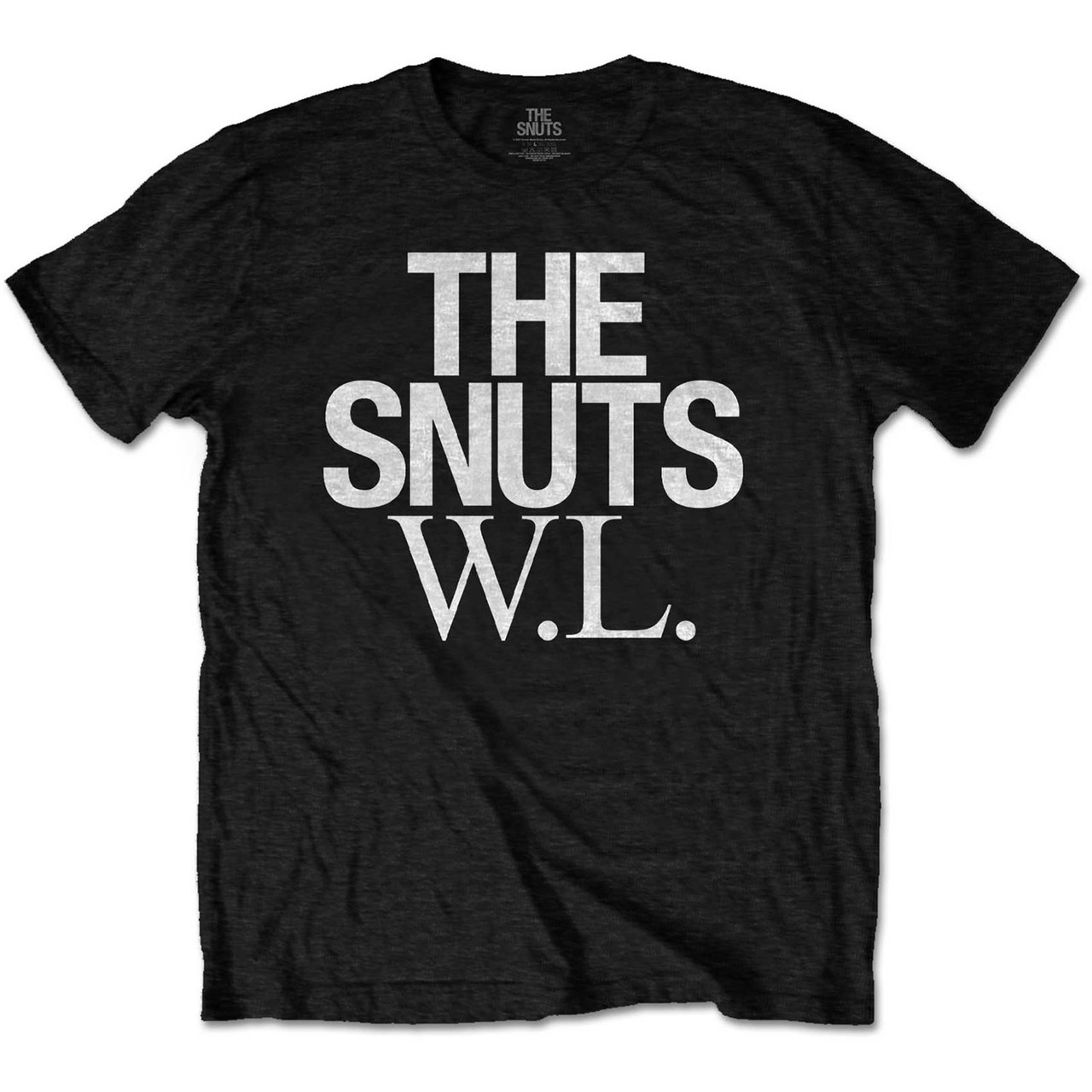 The Snuts Album Black T Shirt Eyesore Merch The Snuts Album Black T Shirt Eyesore Merch