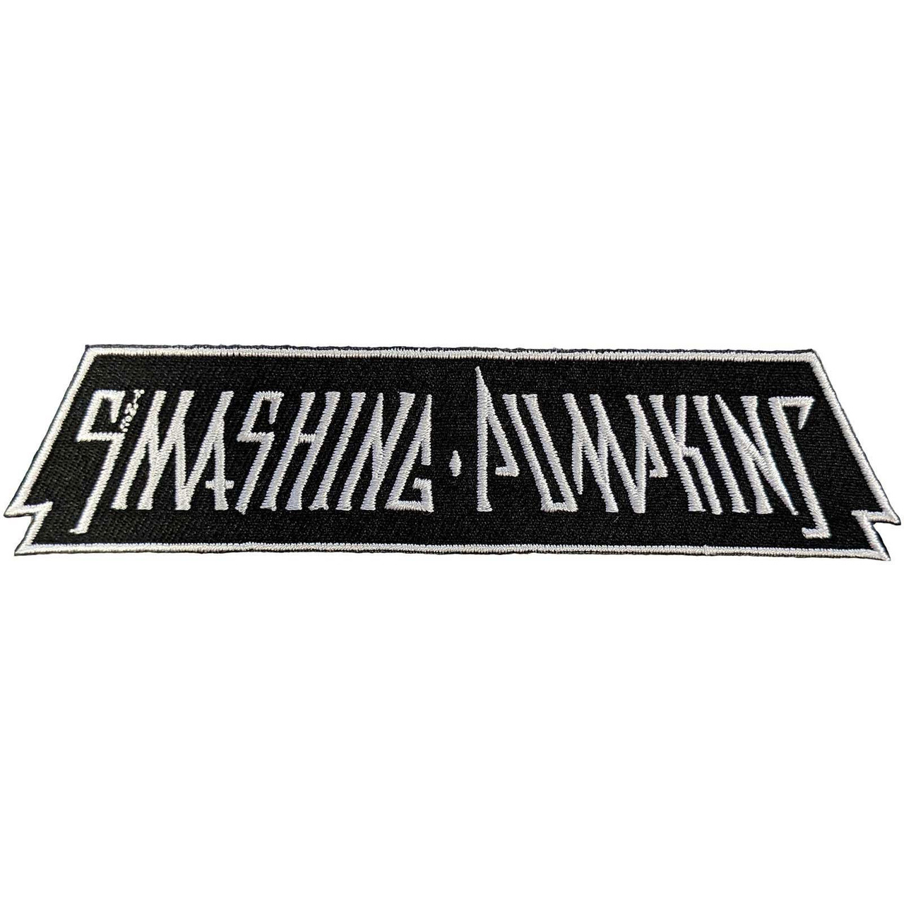 The Smashing Pumpkins 'Text Logo' (Iron On) Patch