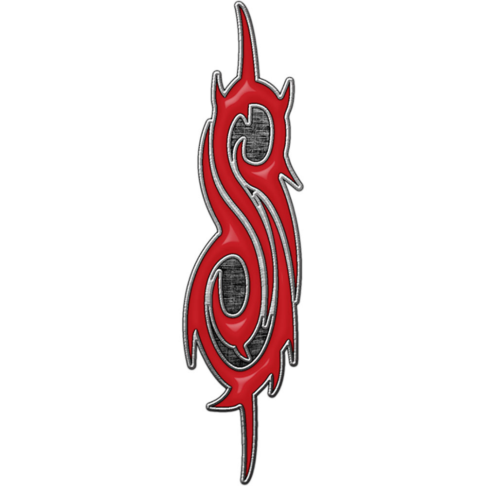 Slipknot 'Tribal S' Pin Badge