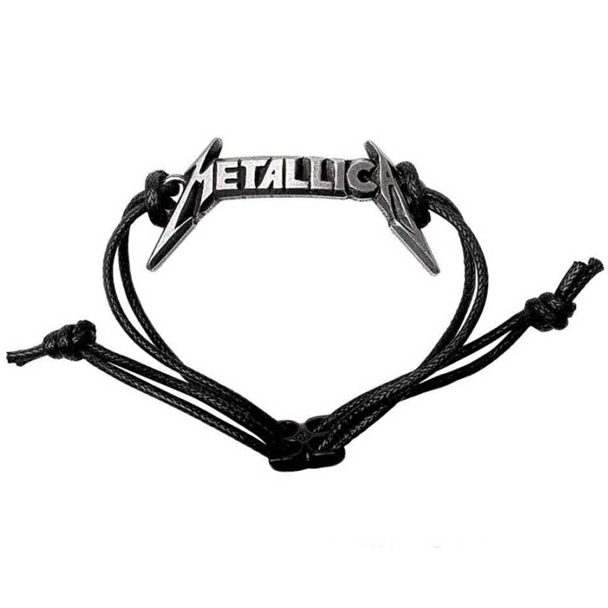 Metallica 'Classic Logo' Wrist Strap SIDE