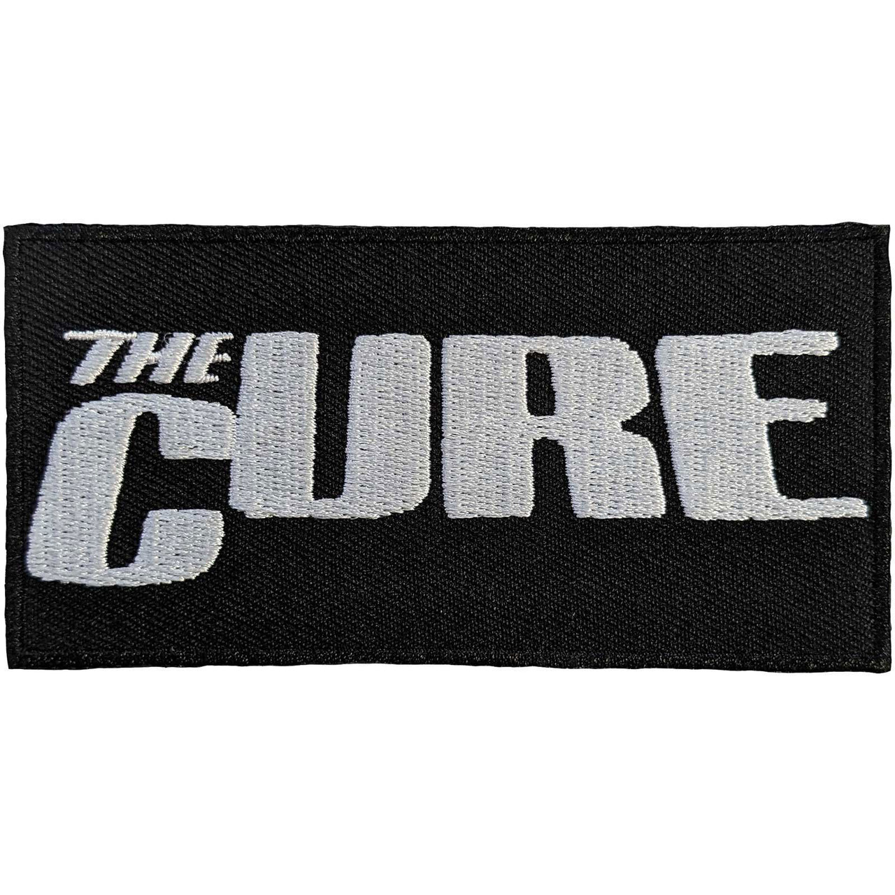 The Cure 'Logo' Patch | Eyesore Merch