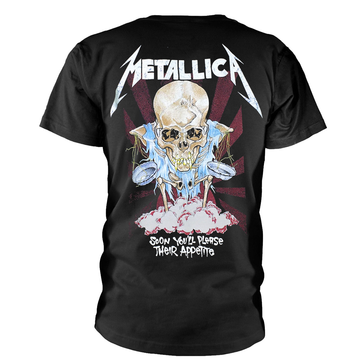 Metallica 'Doris BP' (Black) T-Shirt | Eyesore Merch