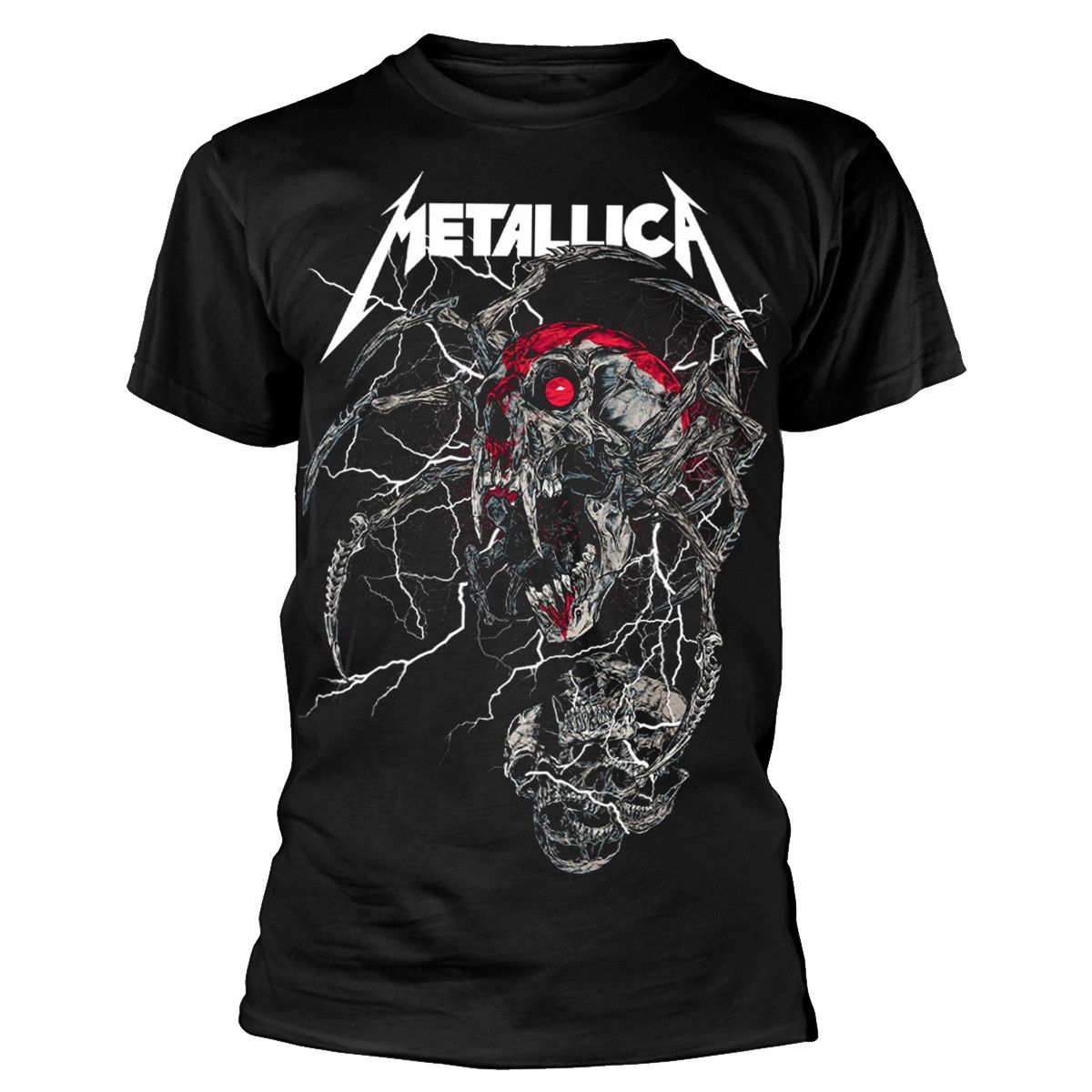 Death Row Records - Execution Full Colour Heren Tshirt - Zwart | Attit