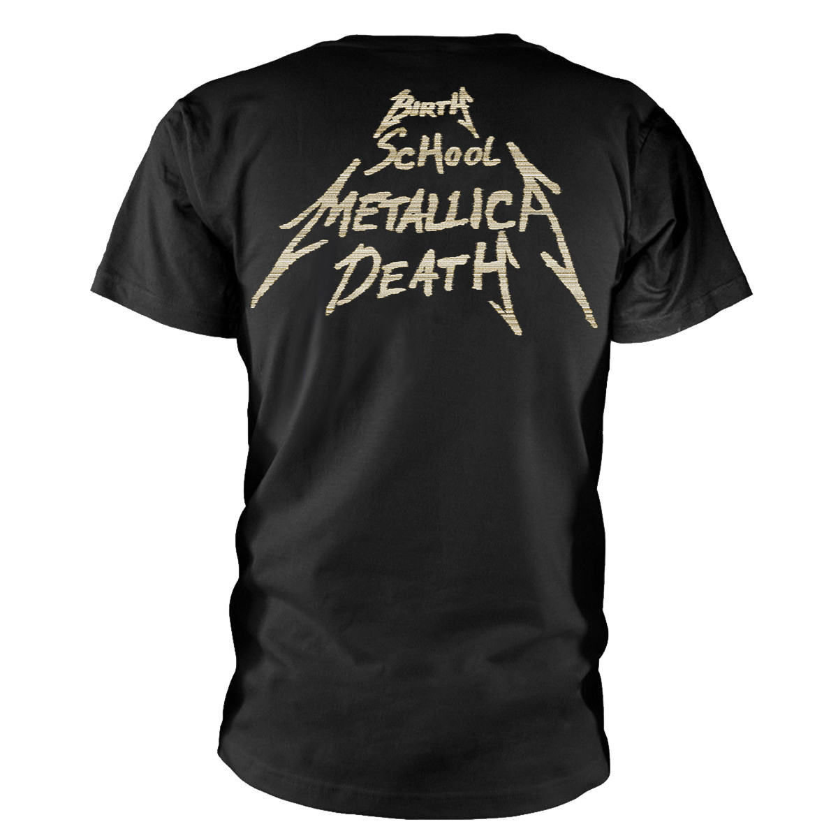 Metallica 'Birth Death Crossed Arms BP' (Black) T-Shirt Eyesore