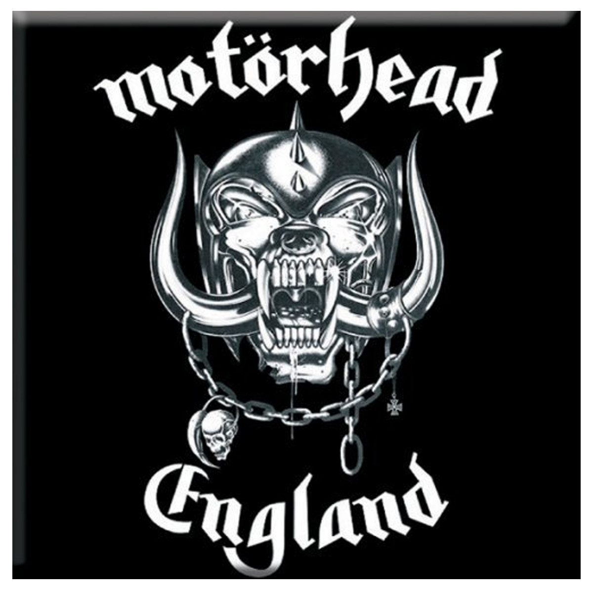 Motorhead 'England' Fridge Magnet