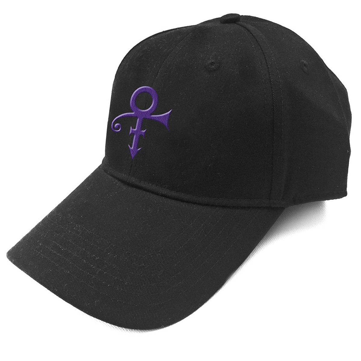 Prince 'Purple Symbol' (Black) Baseball Cap