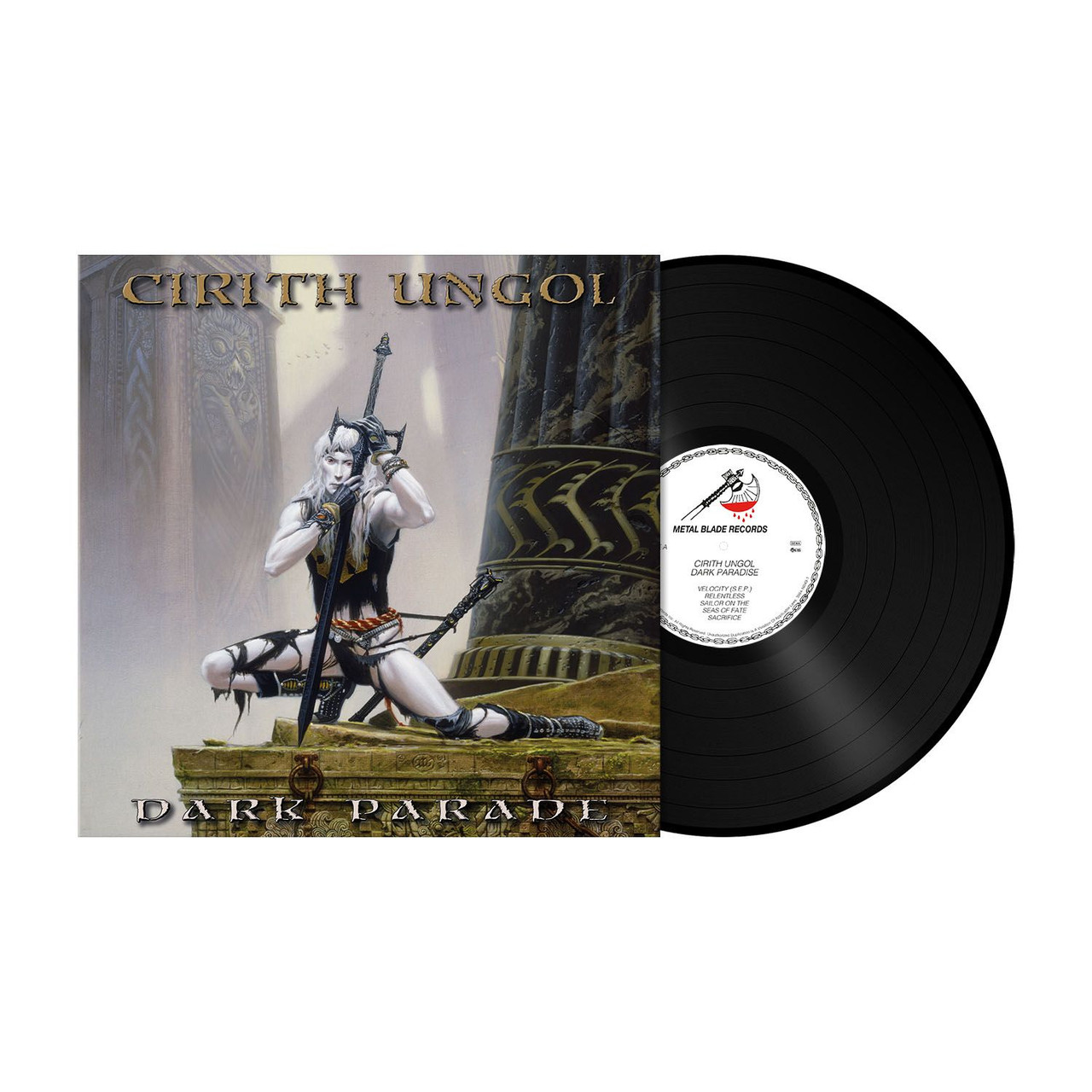 Cirith Ungol 'Dark Parade' LP 180g Black Vinyl