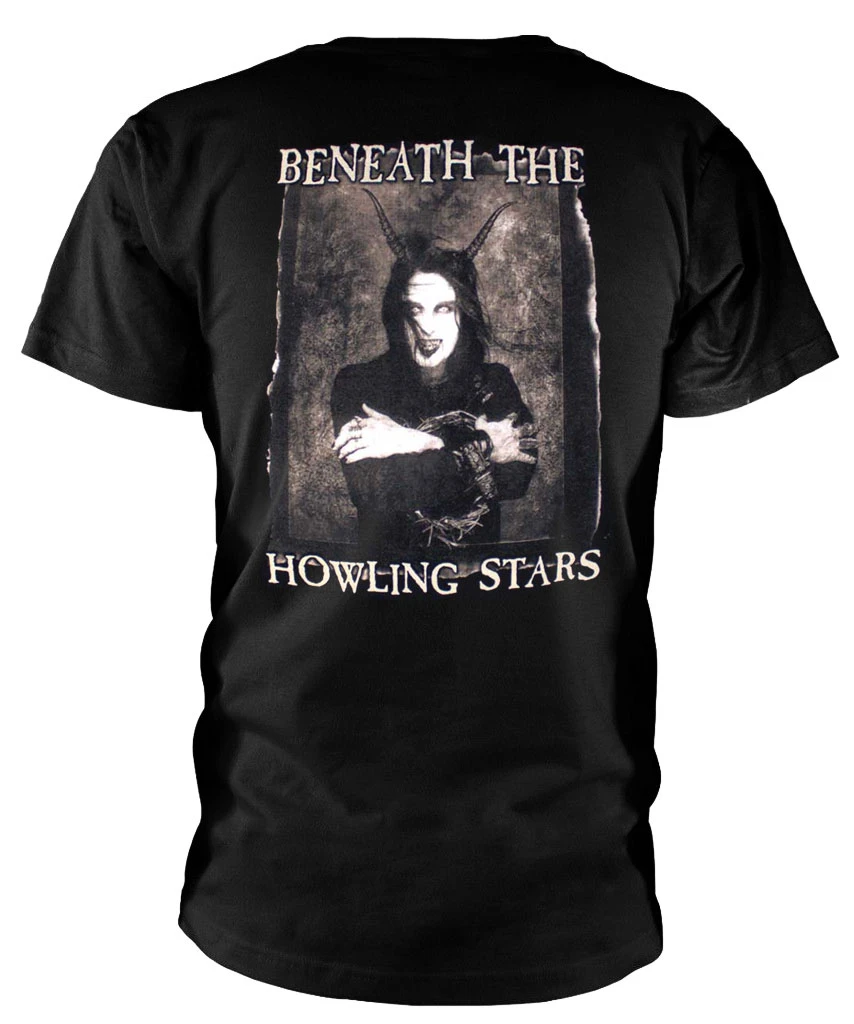 Cradle Of Filth 'Cruelty & The Beast' (Black) T-Shirt Back