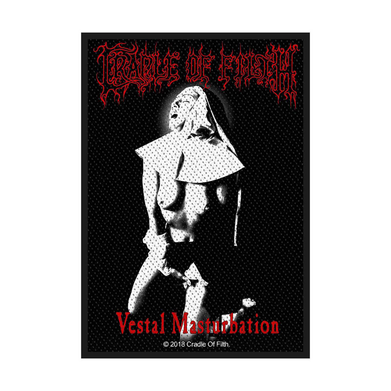 Cradle Of Filth 'Vestal Masturbation' Patch